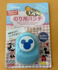 Daiso Disney Kitchen Mickey Mouse Bento Punch Tool Scapbooking Craft Supply