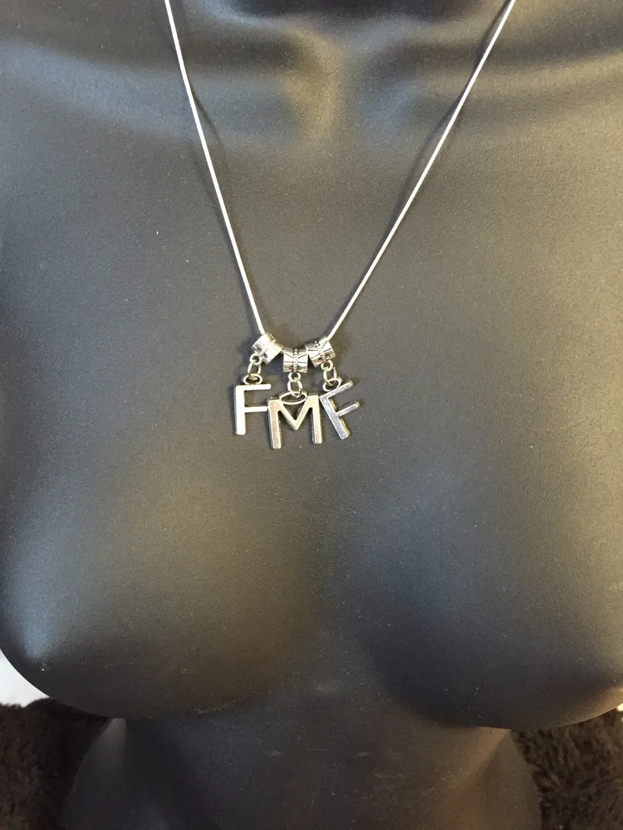 and#034;FMF Sexy Necklaceand#034; THREESOME Hotwife Swinger Lifestyle Jewelry Cuckold BBC eBay