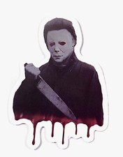Michael Myers Halloween Horror Waterproof Sticker