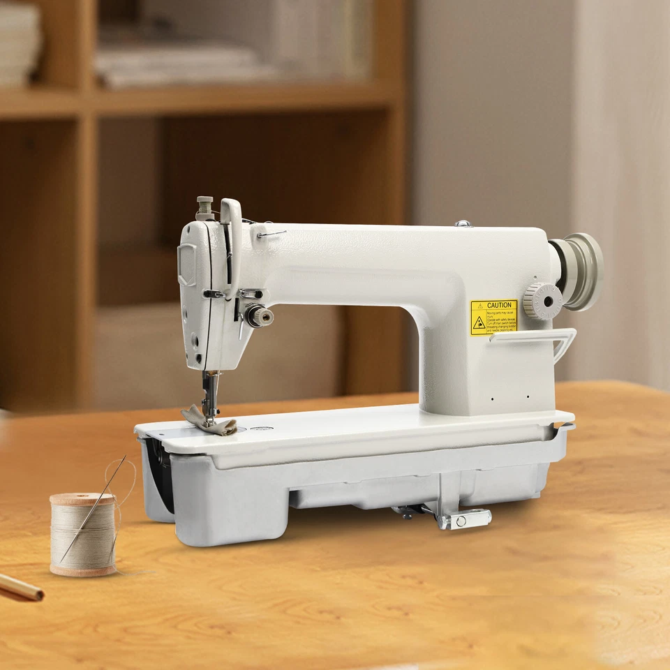 Heavy Duty Wear-resist Ddl-8700 Straight/Lock Stitch Industrial Sewing Machine - Image 4 of 4