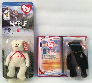 vintage mcdonalds beanie babies