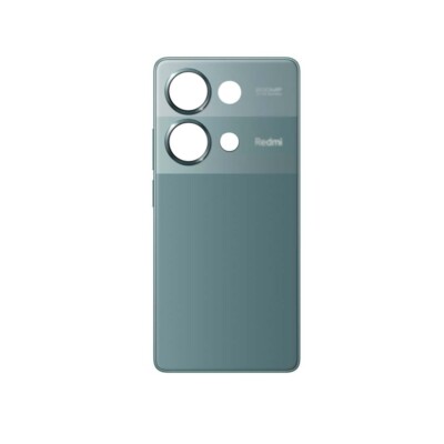 Enkeig Vitre arrière Remplacement pour Xiaomi Redmi Note 13 Pro 5G Couvercle Batterie avec Kit Réparation (Bleu