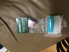 ChromaCast 12 Pick Sampler - Includes Pearl Celluloid DuraPicks & 8 fingerguard 