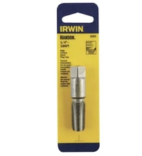 Irwin 8203 Hanson High Carbon Steel SAE Plug Tap 1/4 in.-18NPT 1 pc