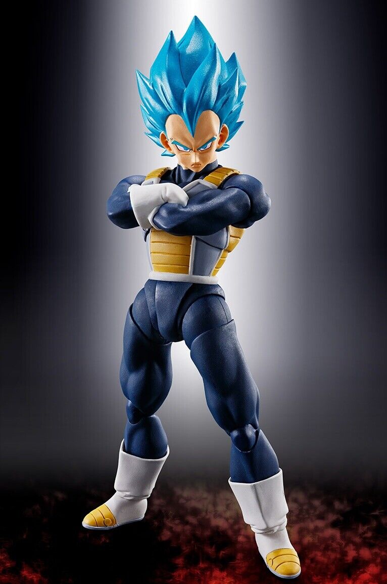 Dragon Ball Super S.H.Figuarts Super Saiyan God Super Saiyan