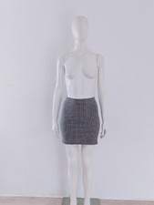 Alexa Chung x M S Skirt Size UK 6 EU 34 Black  White Gingham Check Print Mini