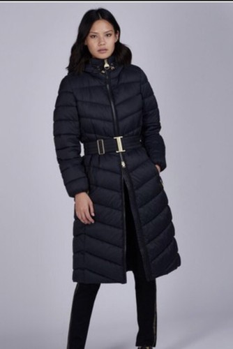 Barbour International Black Lineout 