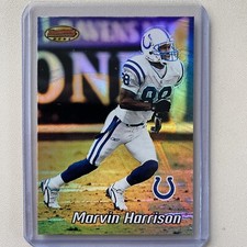 Marvin Harrison 2002 Bowman's Best #64 - Indianapolis Colts / Syracuse Orange