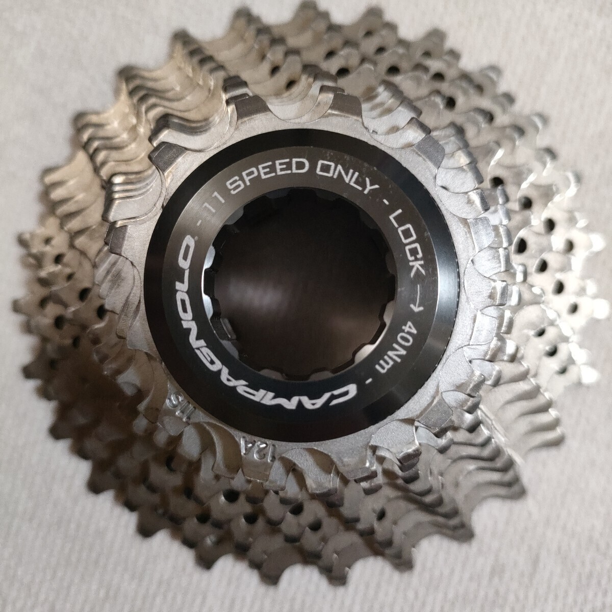 11S 12-25 Campagnolo Super Record Titanium Titan 11 Speed