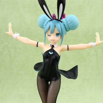 Hatsune Miku 12in Figure BiCute Bunnies Figure Fishnet Tights