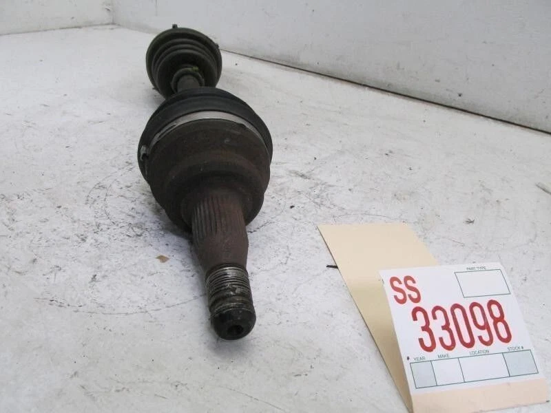 Junta de eje CV 300M 1999 2004 Chrysler pasajero derecho eje de suspensión delantera OEM Foto 3 de 4