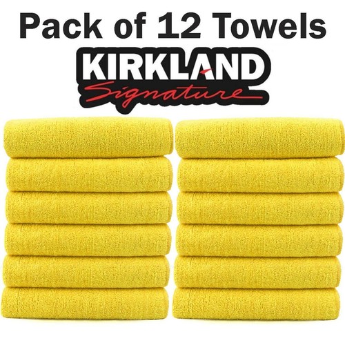 Kirkland Microfibre Ultra Plush Eurow40cm Microfiber Car Cloth Pack of