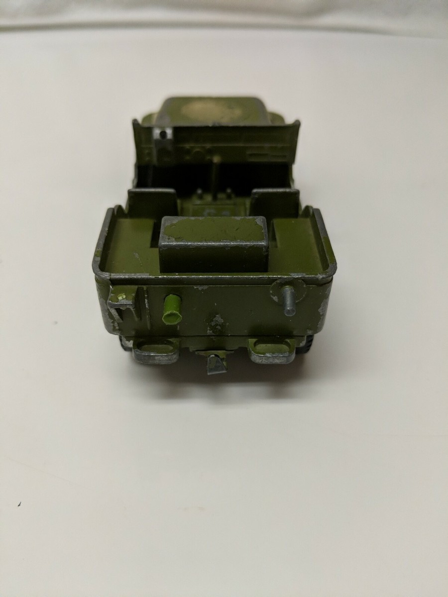 Jouet Dinky Toys Jeep US - Vintage, Made In England, Occasion
