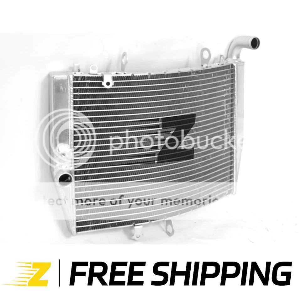 for Honda CBR600RR 2007-2020 2008 2009 2010 2011 2012 2013 14 Aluminum Radiator - Image 3 of 4