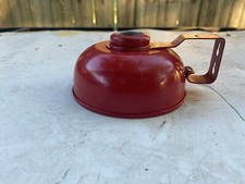 Diamond Made In The USA Red Oil Lamp Base 10 Total