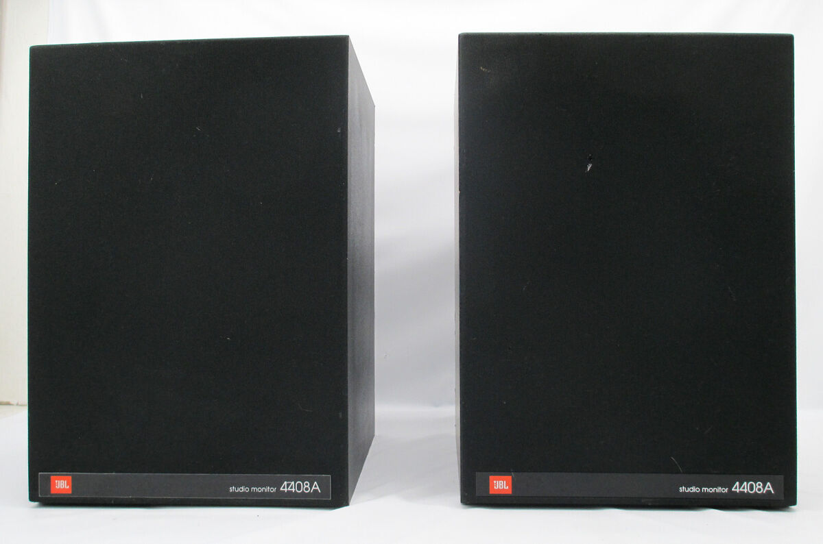 PAIR of JBL 4408A Studio Monitor Speakers | eBay PAIR of JBL 4408A Studio Monitor Speakers | eBay