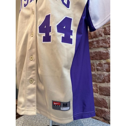 Nike Washington Huskies Womens Medium Softball/Baseball Jerseys #44 - Picture 8 of 10