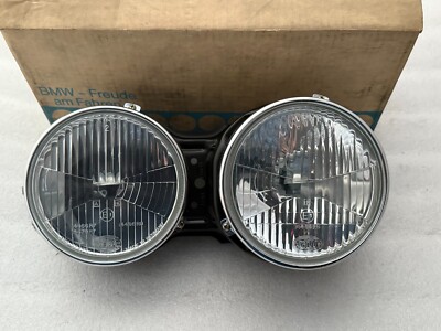 BMW E12 Doppel Scheinwerfer Hella 63171367023 1D3003054-04 (Y1325) NEU NOS