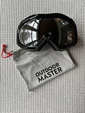 Outdoor Master OTG Ski Goggles -Youth/Kids