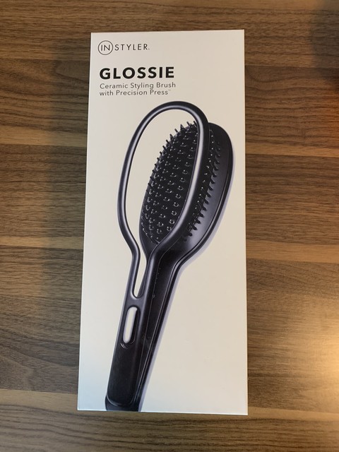 glossie ceramic styling brush