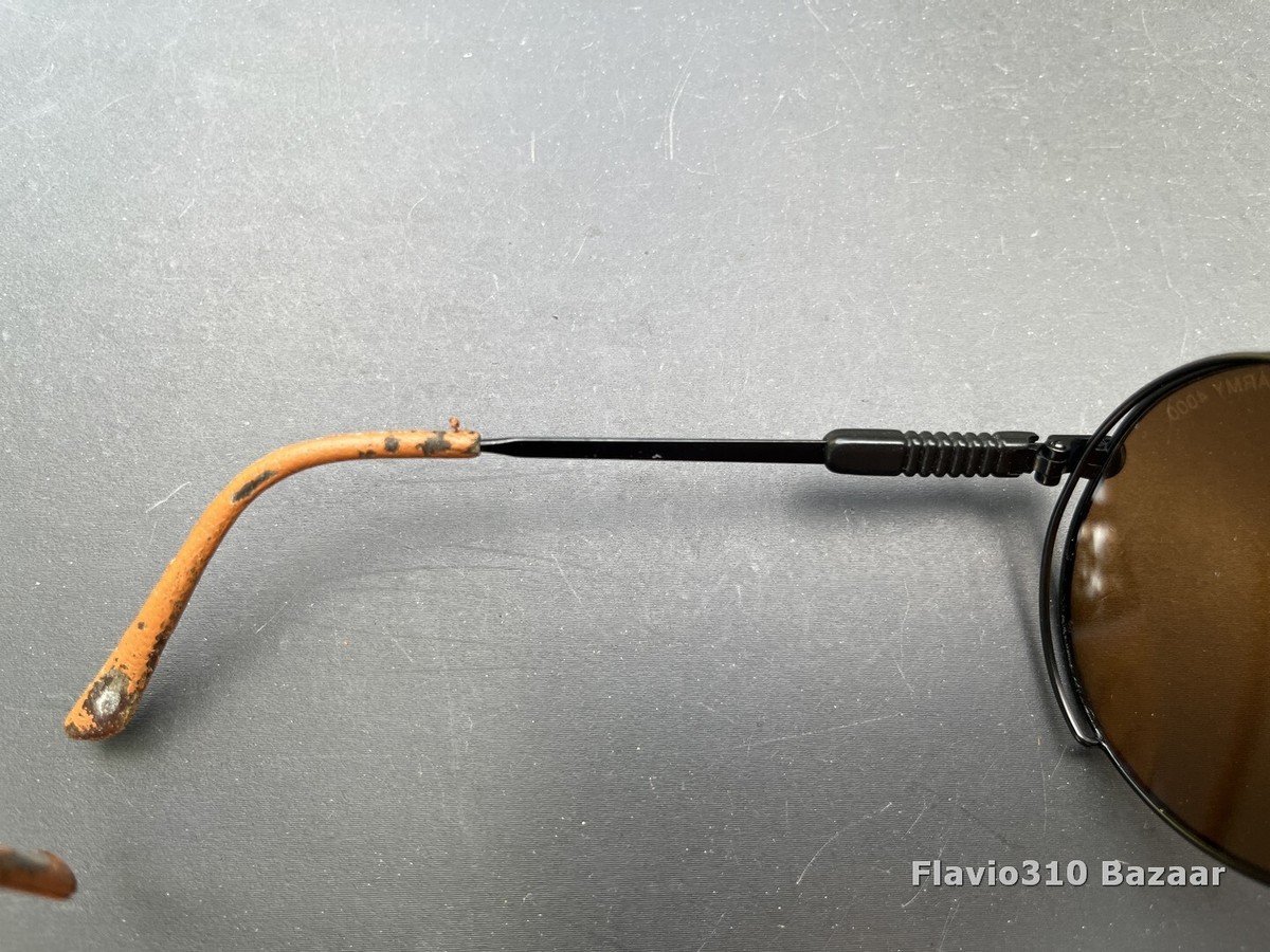 Authentic Vintage SWISS ARMY 4000 Aviator Sunglasses w/ Gradient