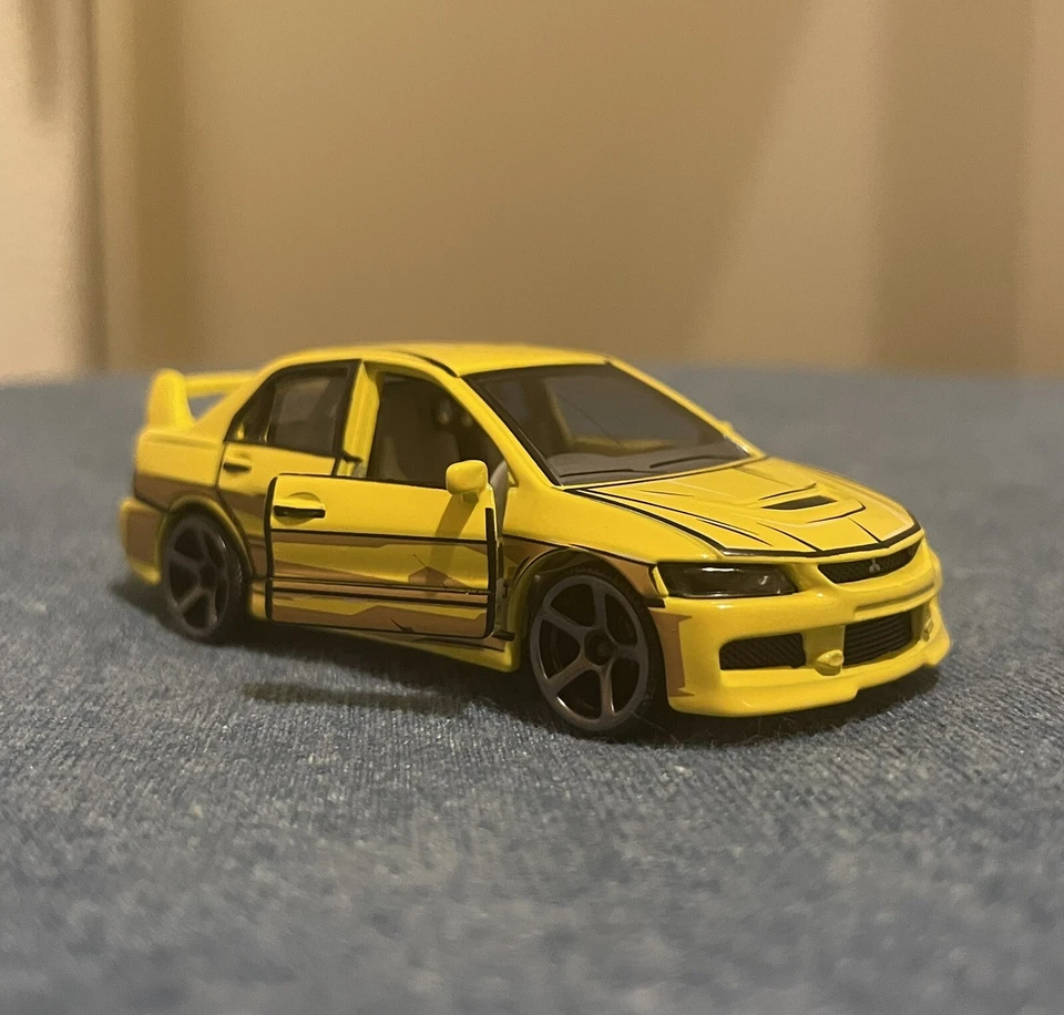 Diecast Majorette Mitsubishi Lancer Evo 9 1/58 1/64 3 pulgadas nuevo sin caja Foto 2 de 4