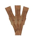 6ft x 2ft Garden Outdoor Expanding Trellis - BROWN- Pack of 3