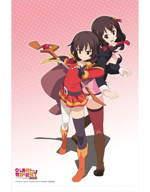 KONOSUBA MOVIE YUNYUN TAPESTRY WALL SCROLL – Anime Pop