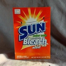 UPC 072613002276 product image for (2) Sun Color Safe Non-Chlorine Bleach Citrus Scent 26 oz (1.62 lb) 2547 Vintage | upcitemdb.com