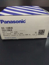 sunx GX-18MUB inductive proximity sensor   panasonic  sensor    NIB