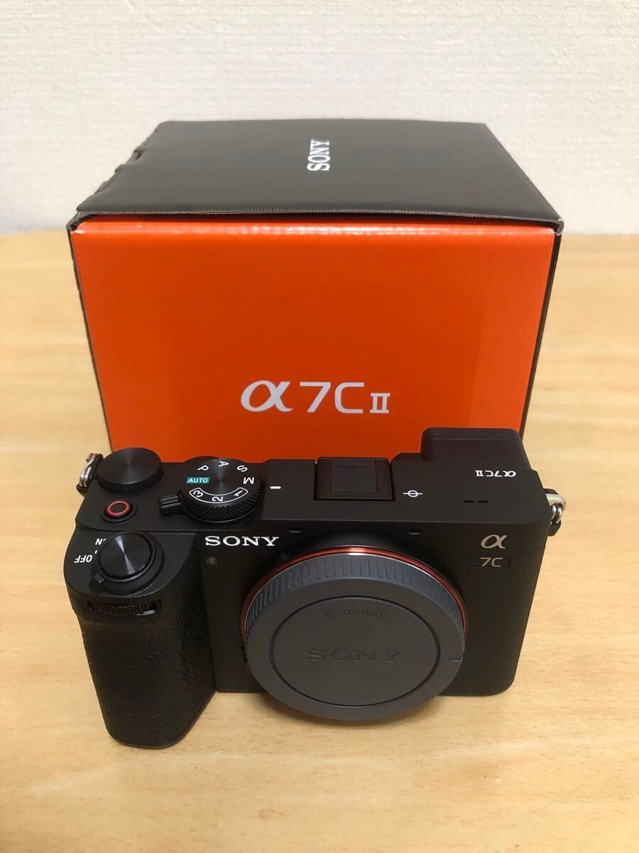 SONY Alpha a7C II ILCE-7CM2 Mirrorless Camera Black Used w SONY Alpha a7C II ILCE-7CM2 Mirrorless Camera Black Used w