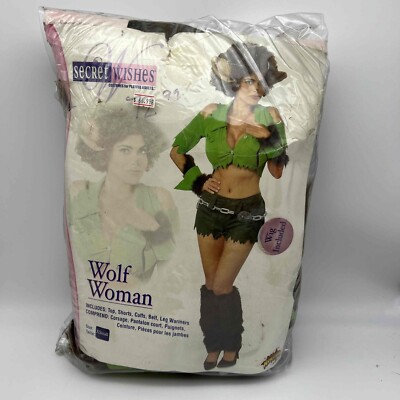 New Secret Wishes Wolf Woman Costume - Size XS