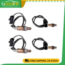 4X Front + Rear Air Fuel Ratio Oxygen Sensor for 09-11 Ford Expedition 5.4L
