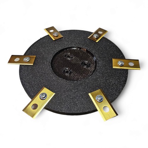 Messerscheibe 6 Fach Inkl. Messer Passend Für Parkside PMRA 20 Li B2 - Foto 8