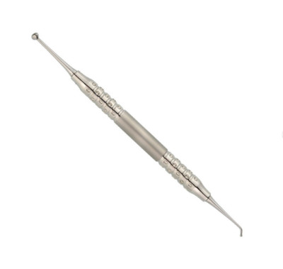 Dental Filling instruments, Ball Burnishers Hollow handle Restorative TGA DENSOL