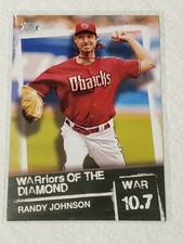 Randy Johnson, Diamondbacks, 2020 Topps Series 2 