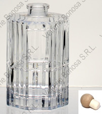 Bottiglia Elisa in vetro cristallino con tappo - 10 cl