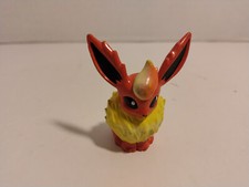 Pokemon Flareon Tomy Toy 1999 Nintendo 2" Figure MISSING TAIL