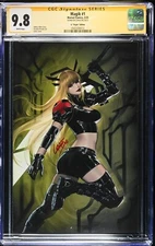 MAGIK #1 - LEIRIX LI VIRGIN VARIANT MEGACON 2025 SIGNED CGC 9.8