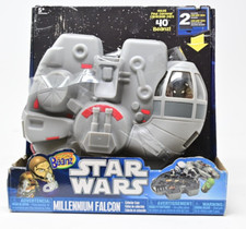 Mighty Beanz Carry Case - Star Wars Millenium Falcon