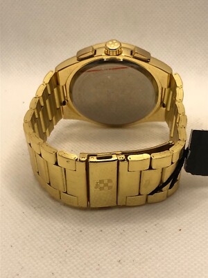 Vince Camuto VC/1104 Unisex Gold Stainless Steel Analog Dial