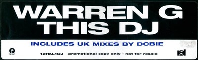 Warren G - This DJ (UK Mixes) (12'', Promo)