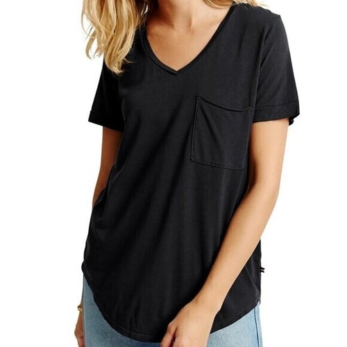 Sol Essential Torque Short-Sleeve V-Neck Tee
