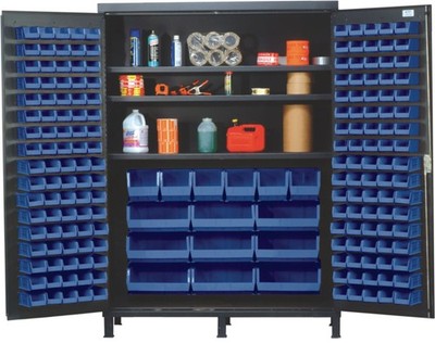 Quantum Storage Systems - QSC-60SBL - Quantum Storage QSC-60SBL Bin Cabinet -