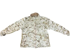 USMC Apecs Cdj 180s Cold Weather Desert Marpat Combat Jacket Size LARGE