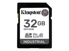 Kingston 32G SDHC Industrial pSLC 32GB SDHC Class 10 UHS-I 100MB/s SDIT/32GB