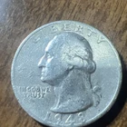 1948-S 25c Washington Quarter Actual Coin Please Checkout My Other Inventory