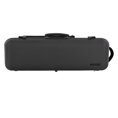 GEWA Violin Case, Air Avantgarde, Oblong, 4/4, Black/Black, Subway Handle