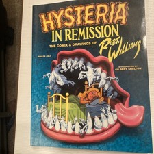 HYSTERIA in REMISSION Comix & Drawings of ROBERT WILLIAMS - Fantagraphics ADULT