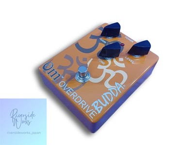 BUDDA OM OVERDRIVE Overdrive-Effektpedal für Gitarre